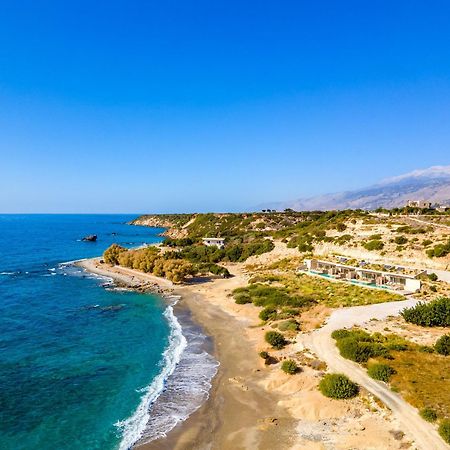 Salvia Luxury Collection Suites Frangokastello Esterno foto