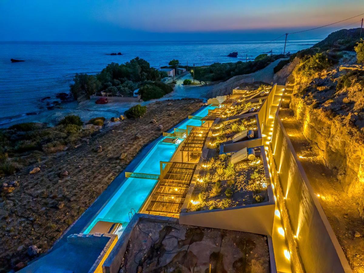 Salvia Luxury Collection Suites Frangokastello Esterno foto