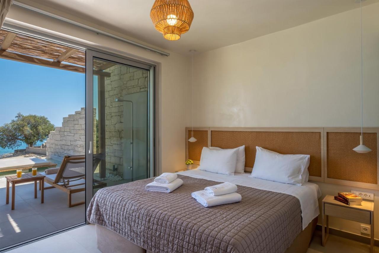 Salvia Luxury Collection Suites Frangokastello Esterno foto