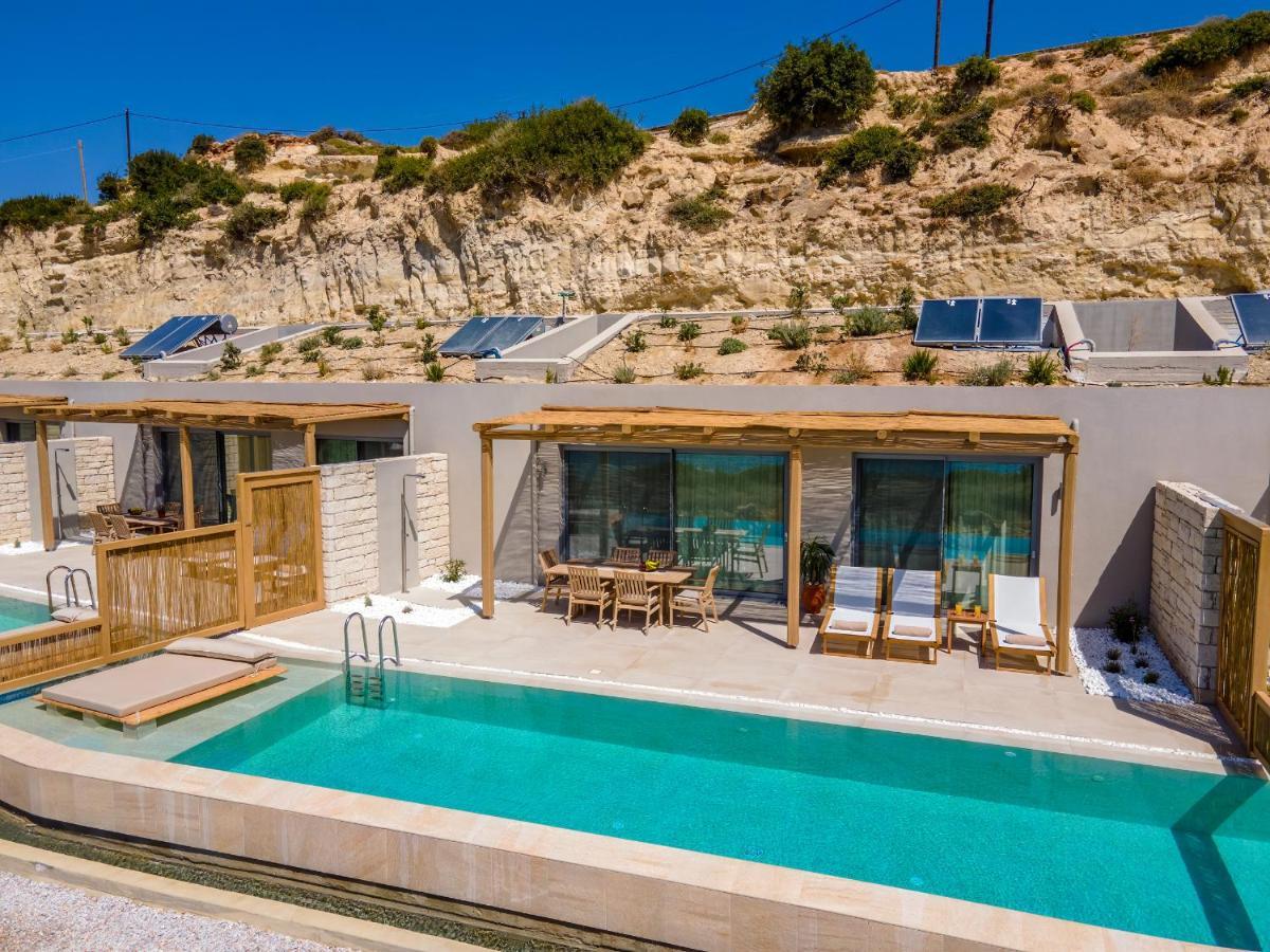 Salvia Luxury Collection Suites Frangokastello Esterno foto