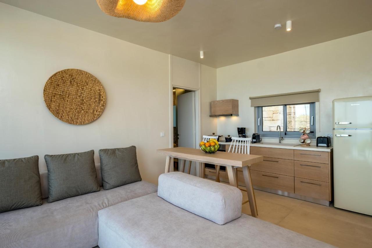 Salvia Luxury Collection Suites Frangokastello Esterno foto