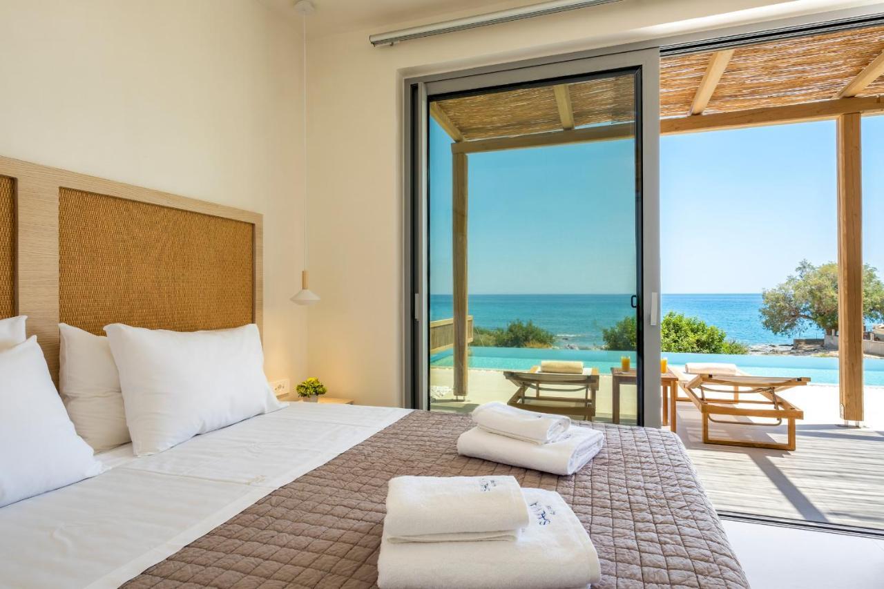 Salvia Luxury Collection Suites Frangokastello Esterno foto