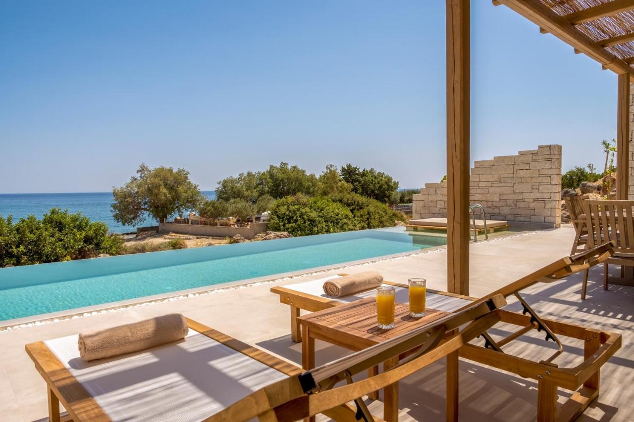 Salvia Luxury Collection Suites Frangokastello Esterno foto