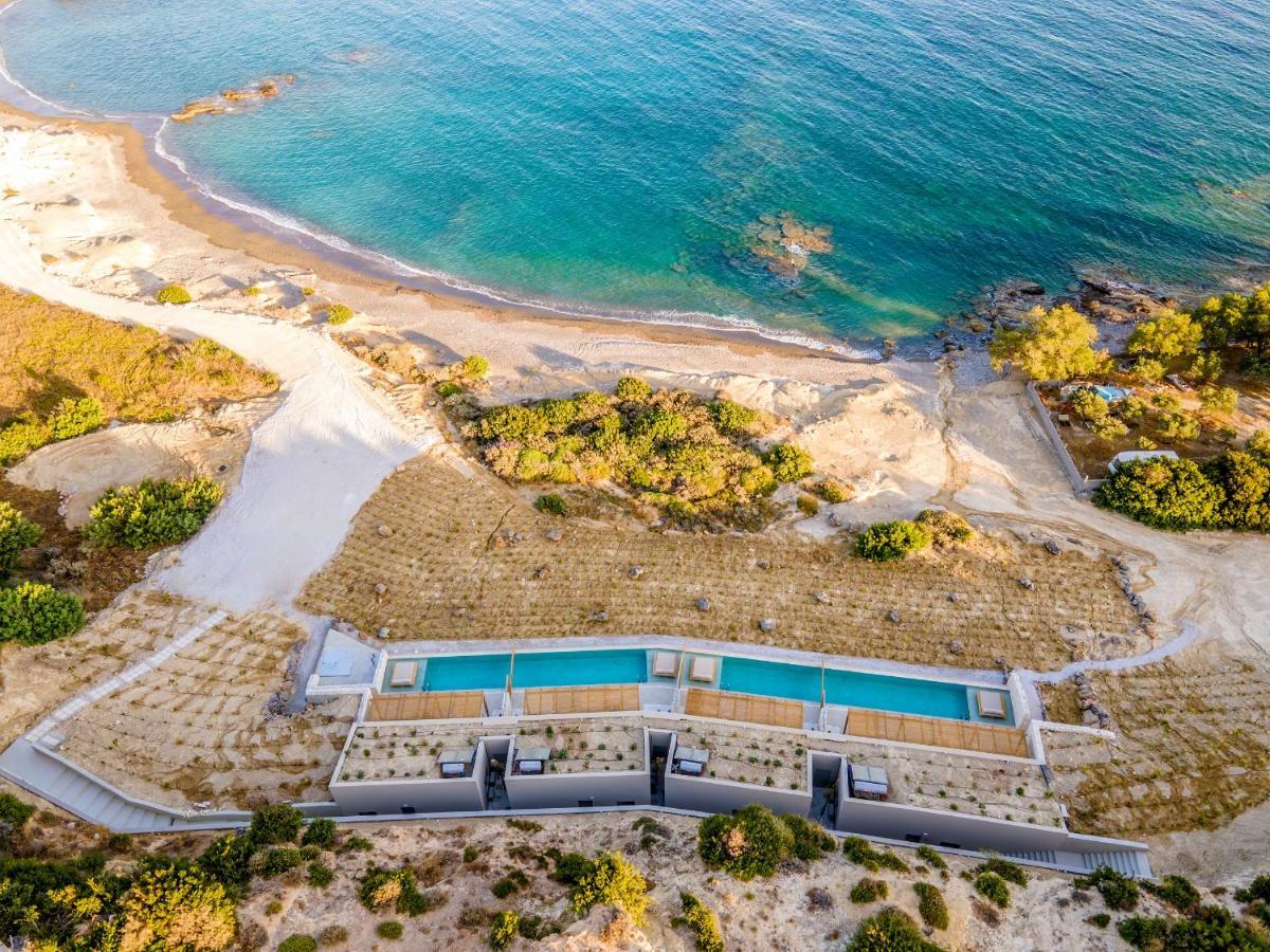 Salvia Luxury Collection Suites Frangokastello Esterno foto