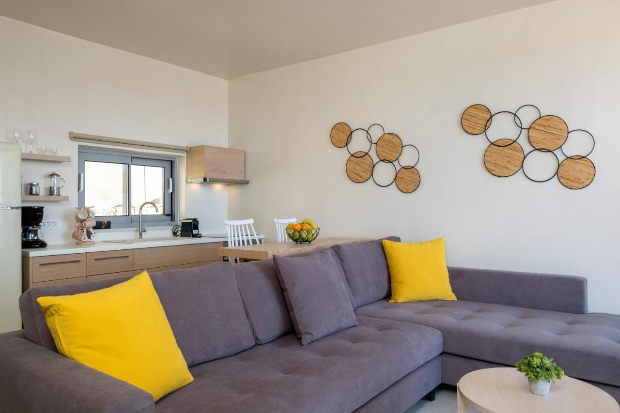 Salvia Luxury Collection Suites Frangokastello Esterno foto