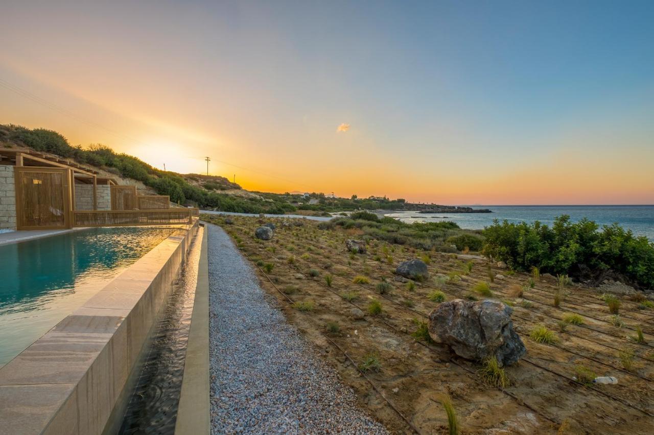 Salvia Luxury Collection Suites Frangokastello Esterno foto