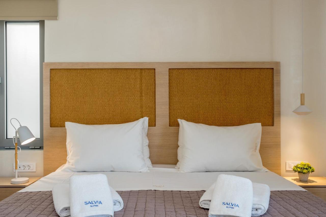 Salvia Luxury Collection Suites Frangokastello Esterno foto