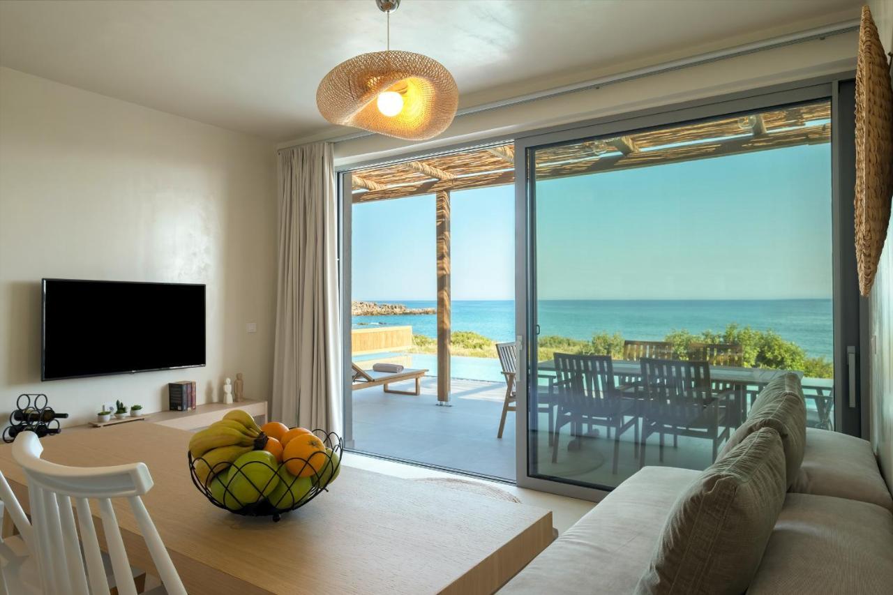 Salvia Luxury Collection Suites Frangokastello Esterno foto