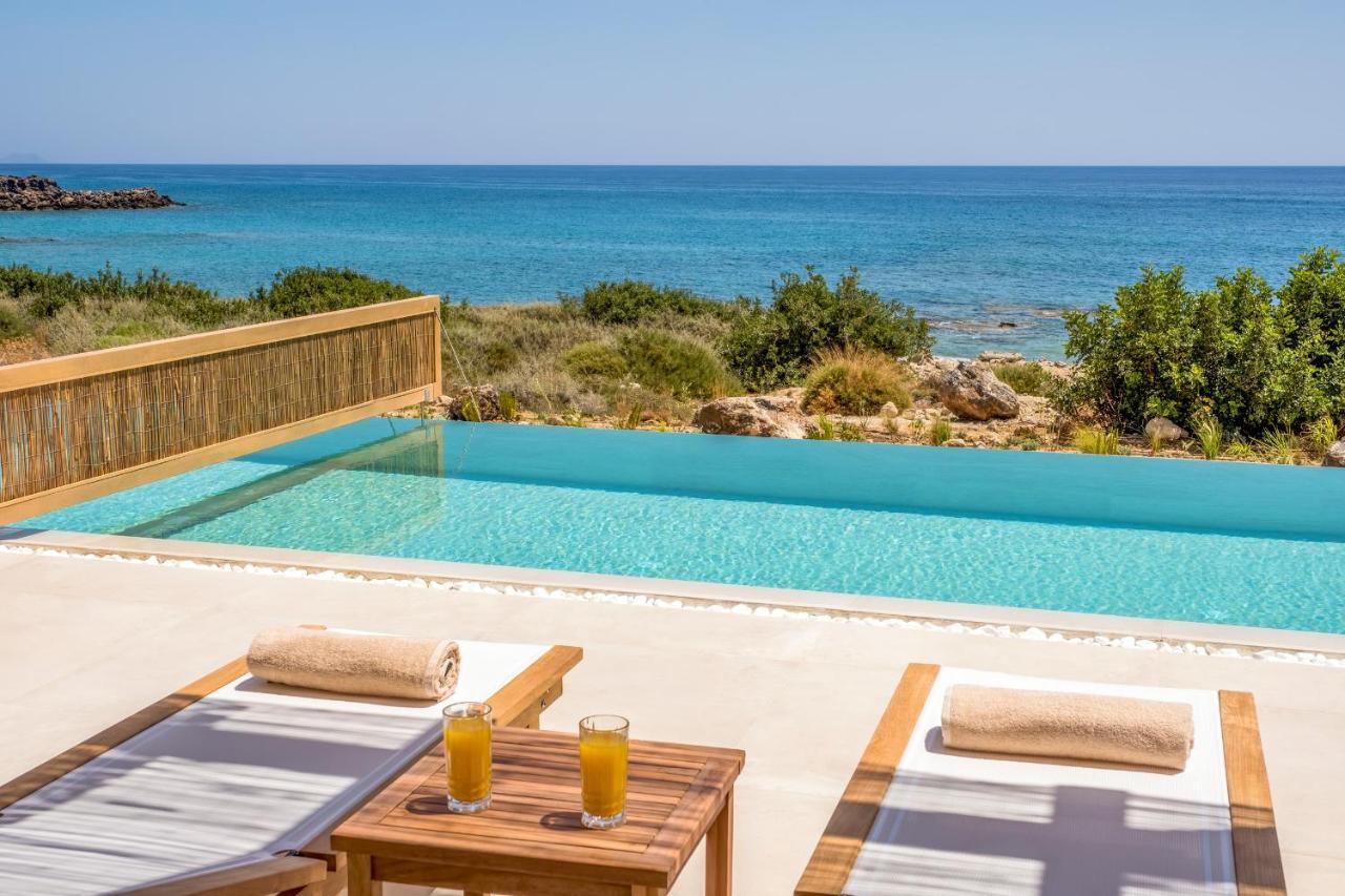 Salvia Luxury Collection Suites Frangokastello Esterno foto