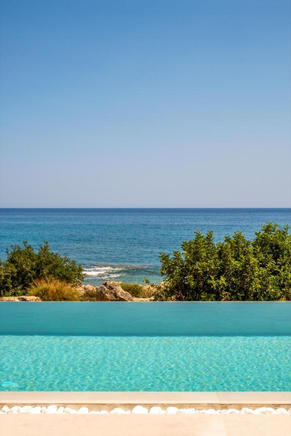 Salvia Luxury Collection Suites Frangokastello Esterno foto