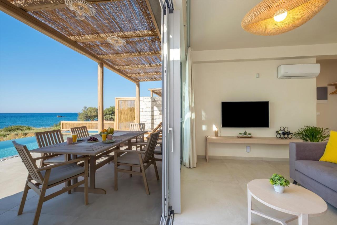 Salvia Luxury Collection Suites Frangokastello Esterno foto