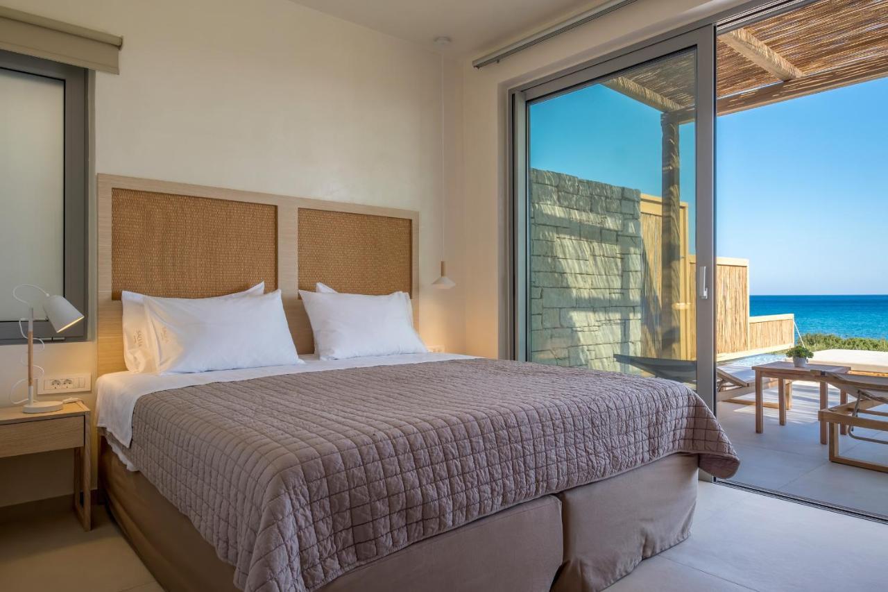 Salvia Luxury Collection Suites Frangokastello Esterno foto