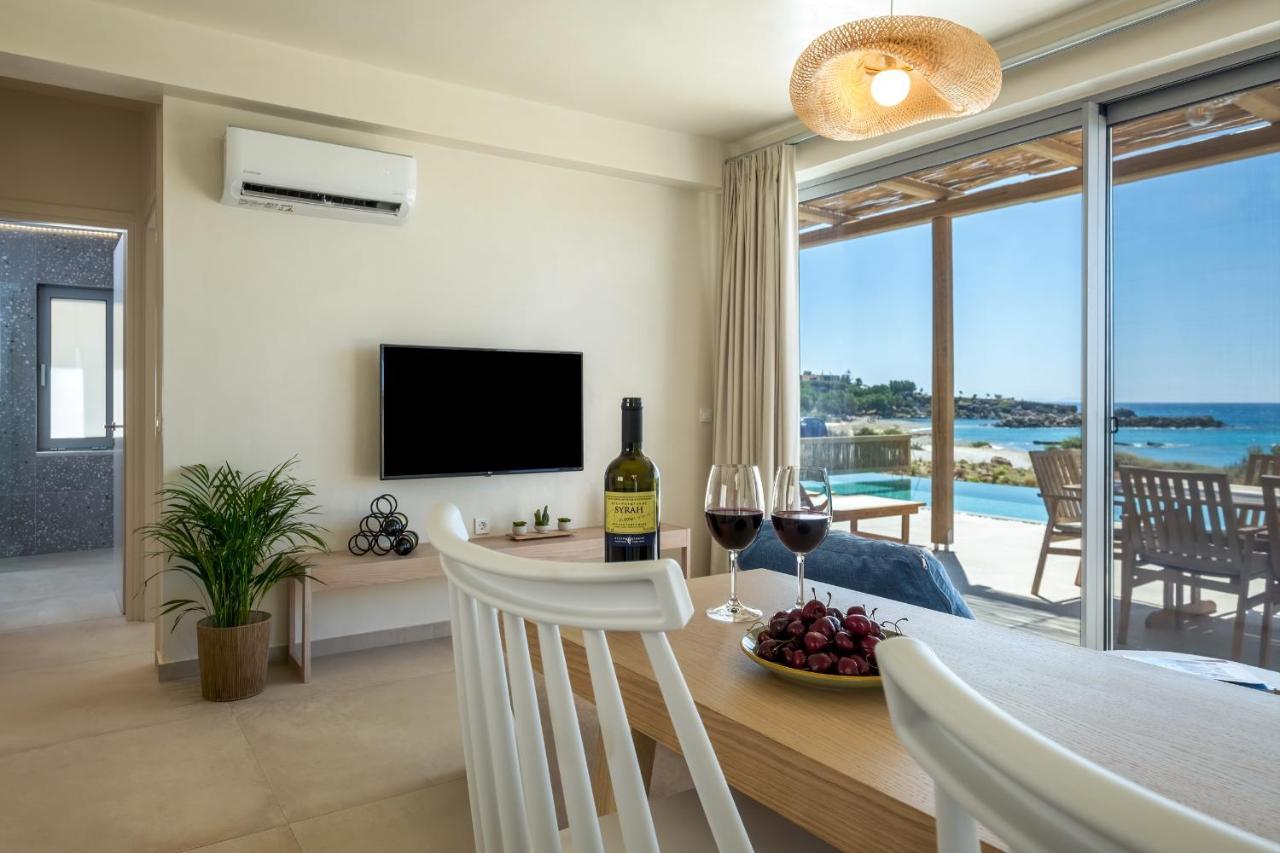 Salvia Luxury Collection Suites Frangokastello Esterno foto