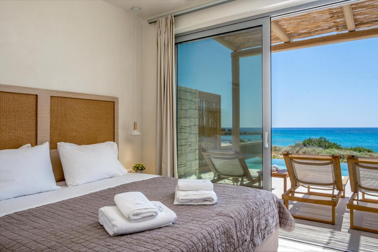 Salvia Luxury Collection Suites Frangokastello Esterno foto