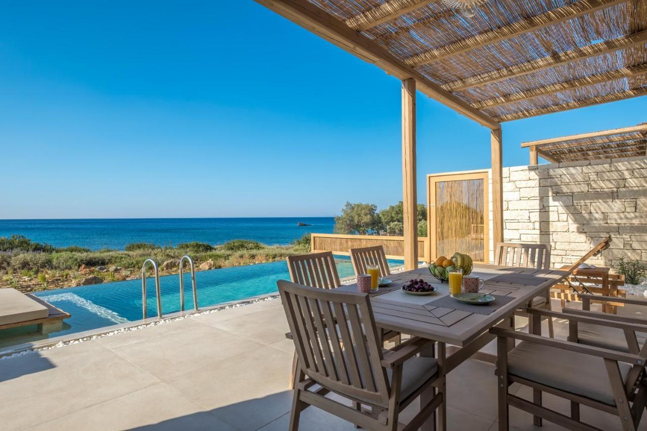 Salvia Luxury Collection Suites Frangokastello Esterno foto