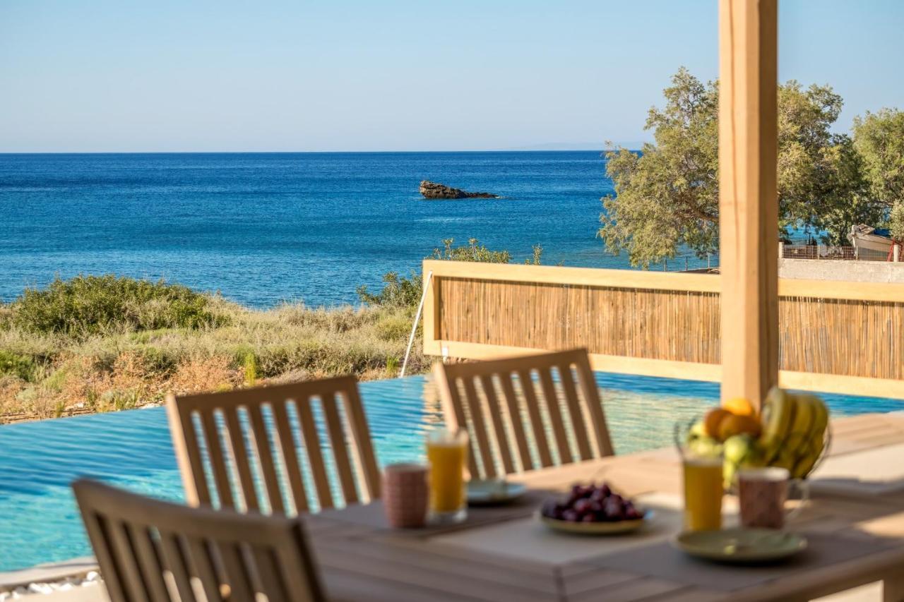 Salvia Luxury Collection Suites Frangokastello Esterno foto