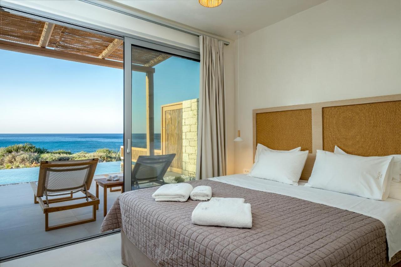 Salvia Luxury Collection Suites Frangokastello Esterno foto