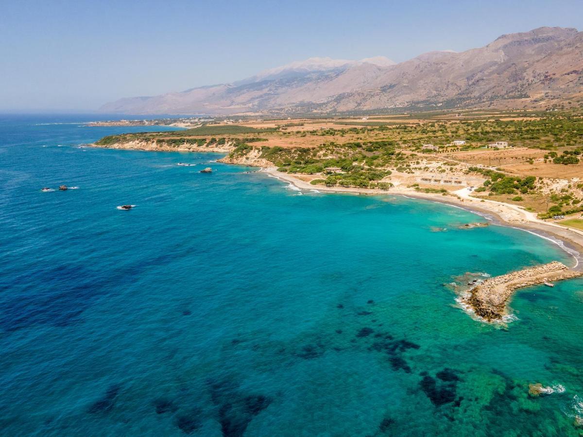 Salvia Luxury Collection Suites Frangokastello Esterno foto