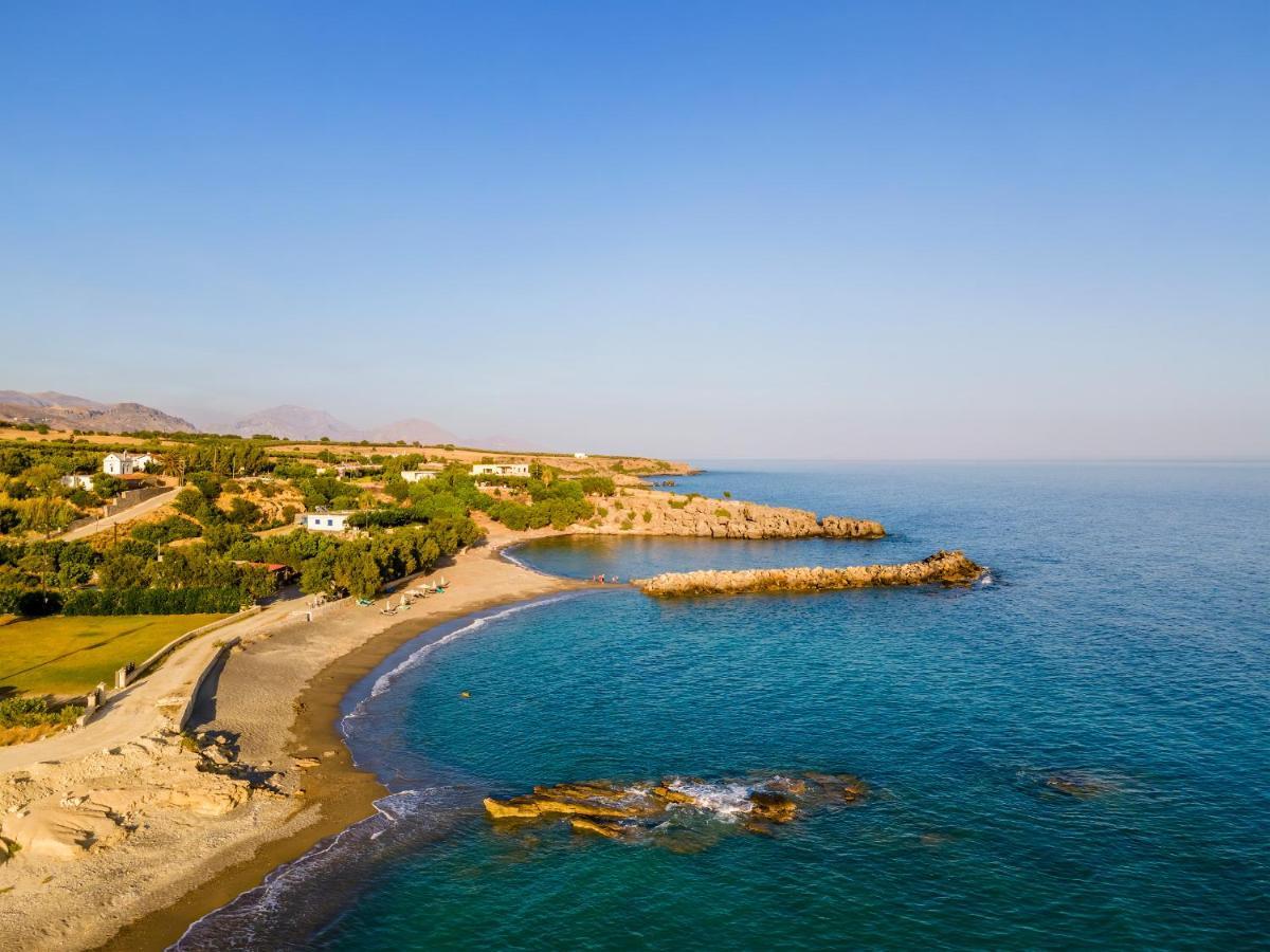 Salvia Luxury Collection Suites Frangokastello Esterno foto