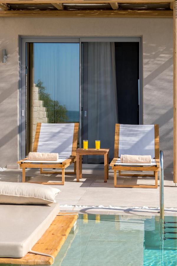 Salvia Luxury Collection Suites Frangokastello Esterno foto