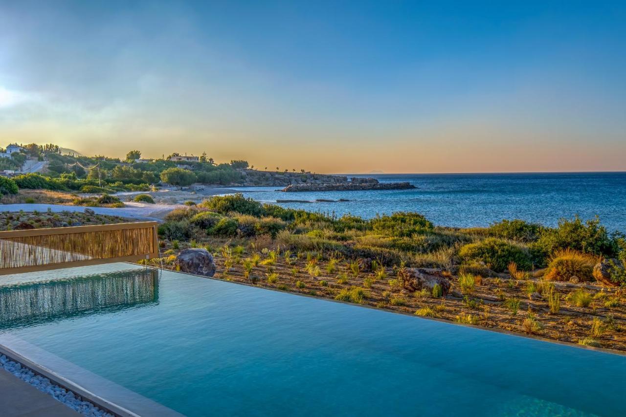 Salvia Luxury Collection Suites Frangokastello Esterno foto