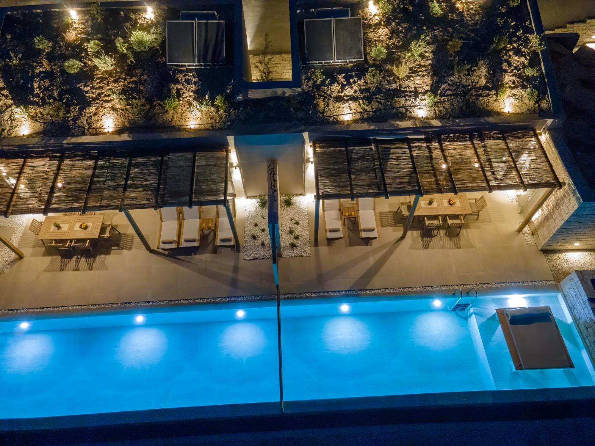 Salvia Luxury Collection Suites Frangokastello Esterno foto
