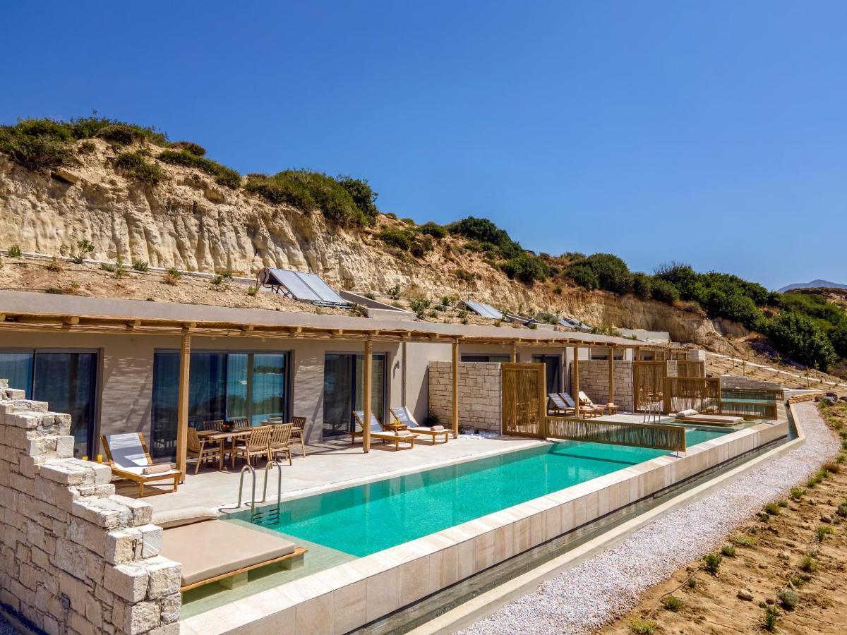 Salvia Luxury Collection Suites Frangokastello Esterno foto