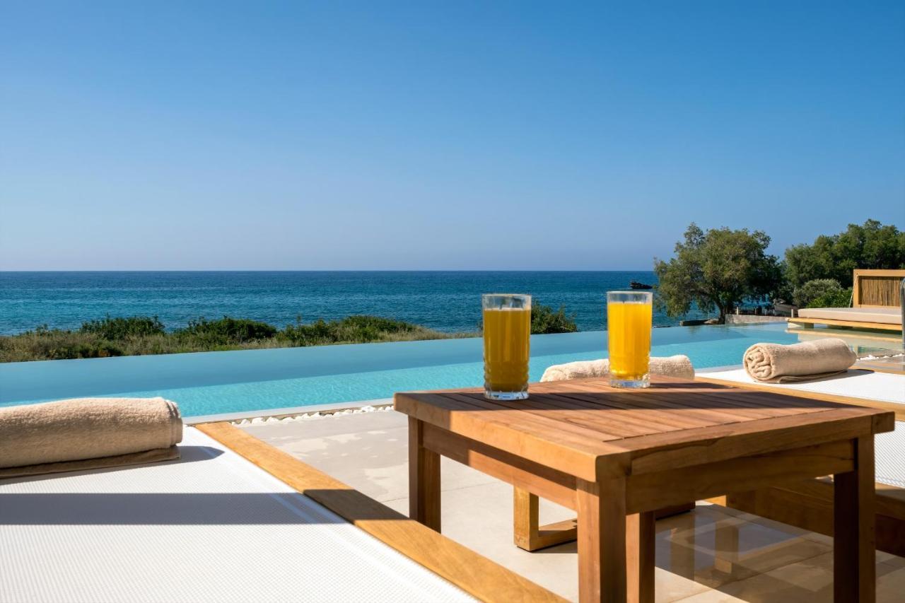 Salvia Luxury Collection Suites Frangokastello Esterno foto