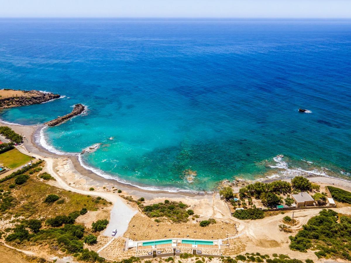 Salvia Luxury Collection Suites Frangokastello Esterno foto