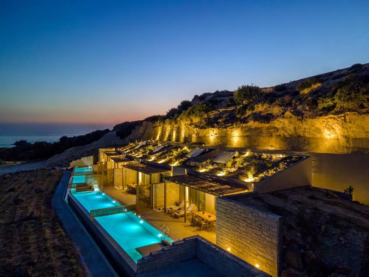 Salvia Luxury Collection Suites Frangokastello Esterno foto
