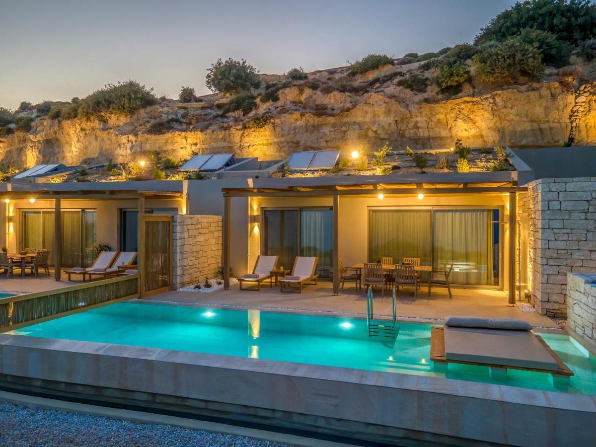 Salvia Luxury Collection Suites Frangokastello Esterno foto
