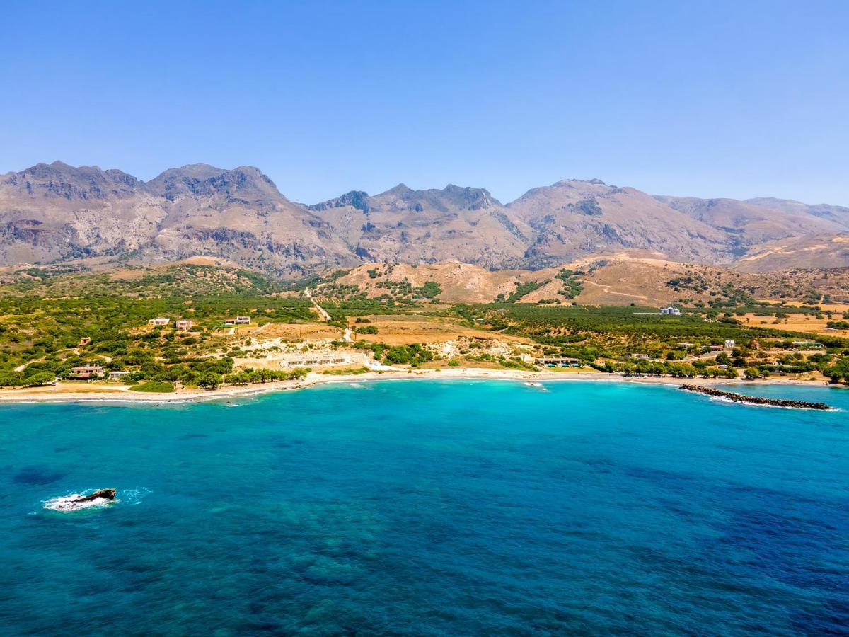 Salvia Luxury Collection Suites Frangokastello Esterno foto