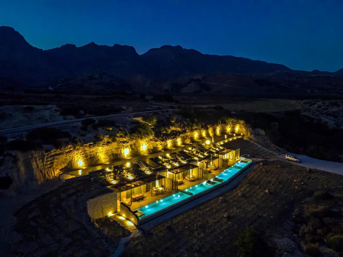 Salvia Luxury Collection Suites Frangokastello Esterno foto