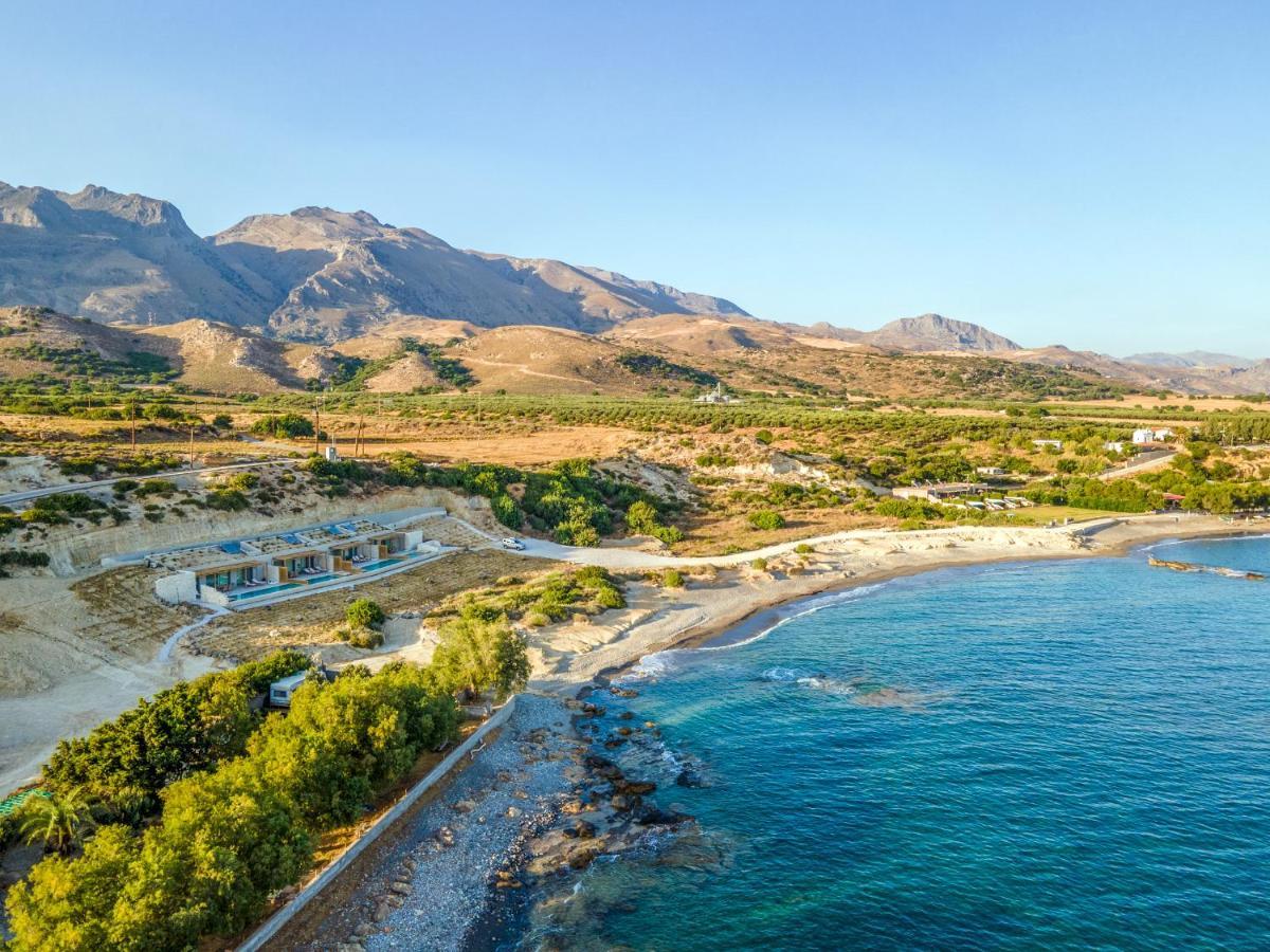 Salvia Luxury Collection Suites Frangokastello Esterno foto