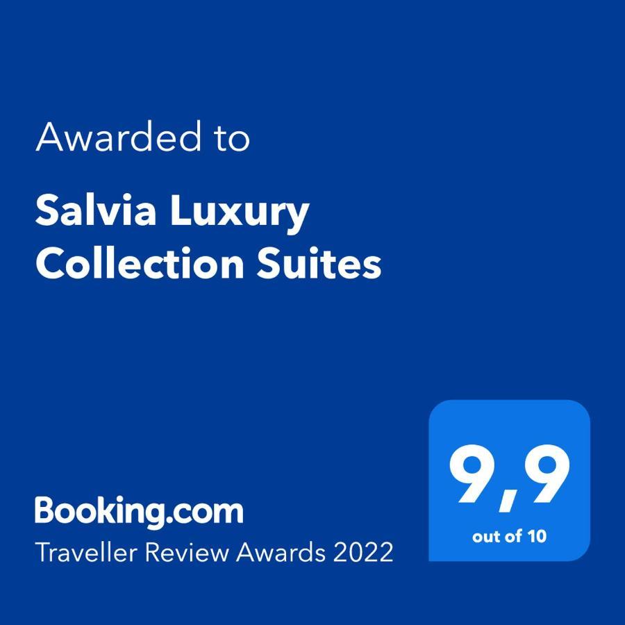 Salvia Luxury Collection Suites Frangokastello Esterno foto