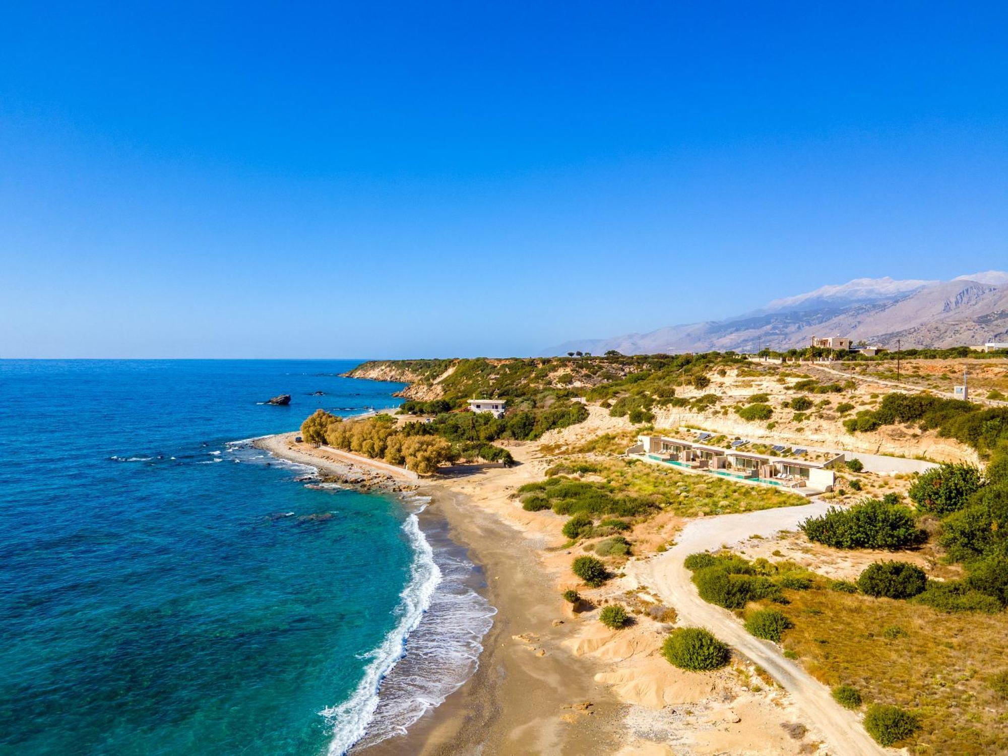 Salvia Luxury Collection Suites Frangokastello Esterno foto