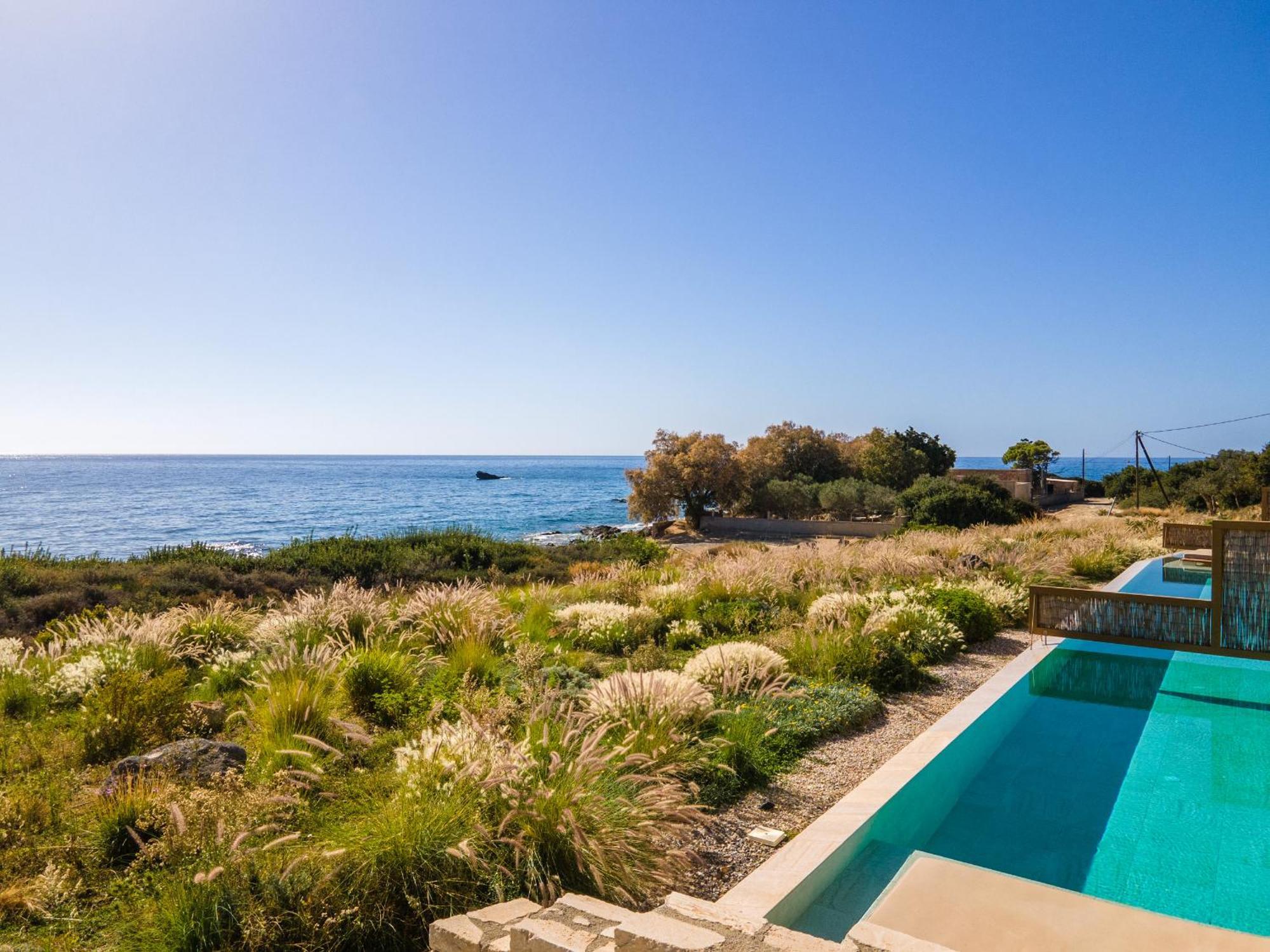 Salvia Luxury Collection Suites Frangokastello Esterno foto