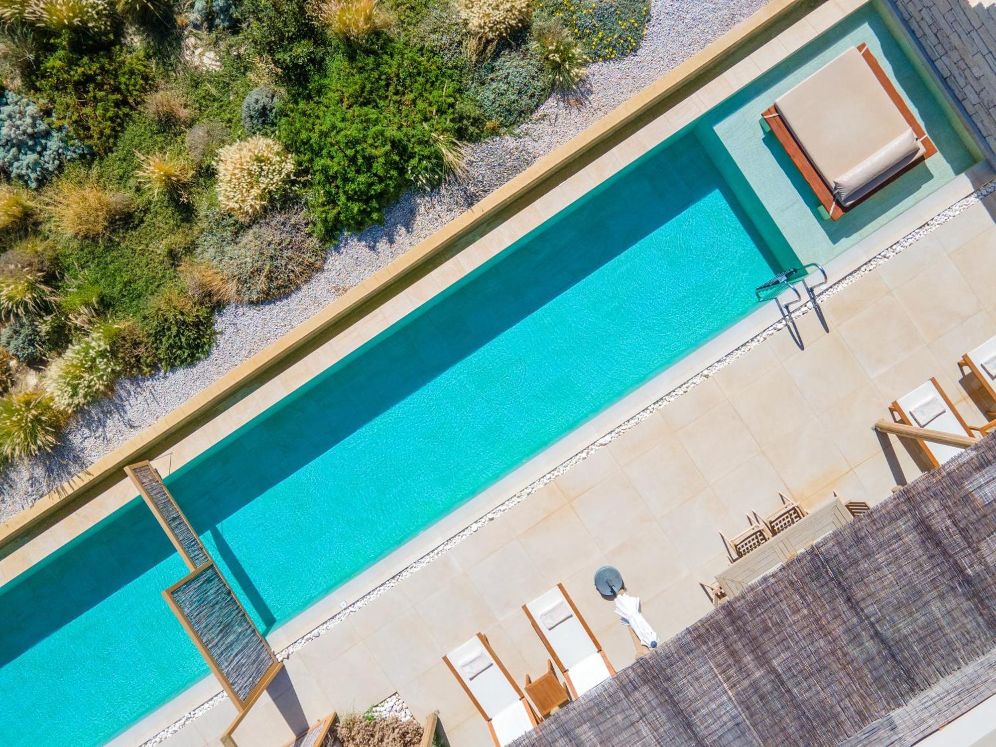 Salvia Luxury Collection Suites Frangokastello Esterno foto