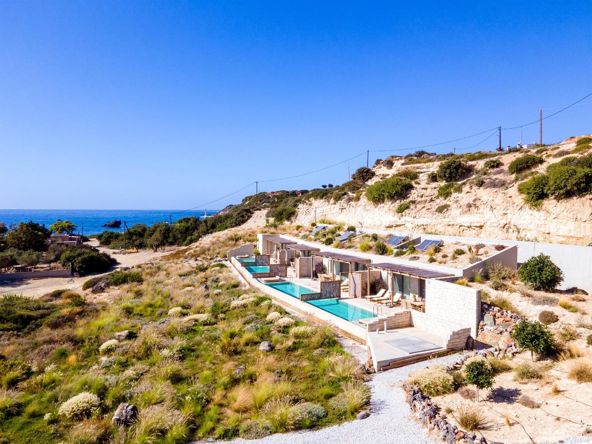 Salvia Luxury Collection Suites Frangokastello Esterno foto