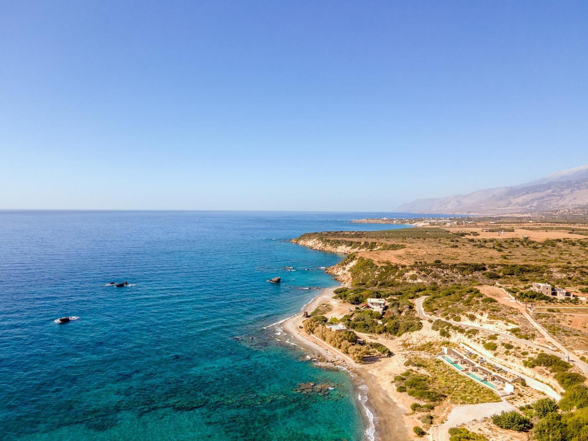 Salvia Luxury Collection Suites Frangokastello Esterno foto