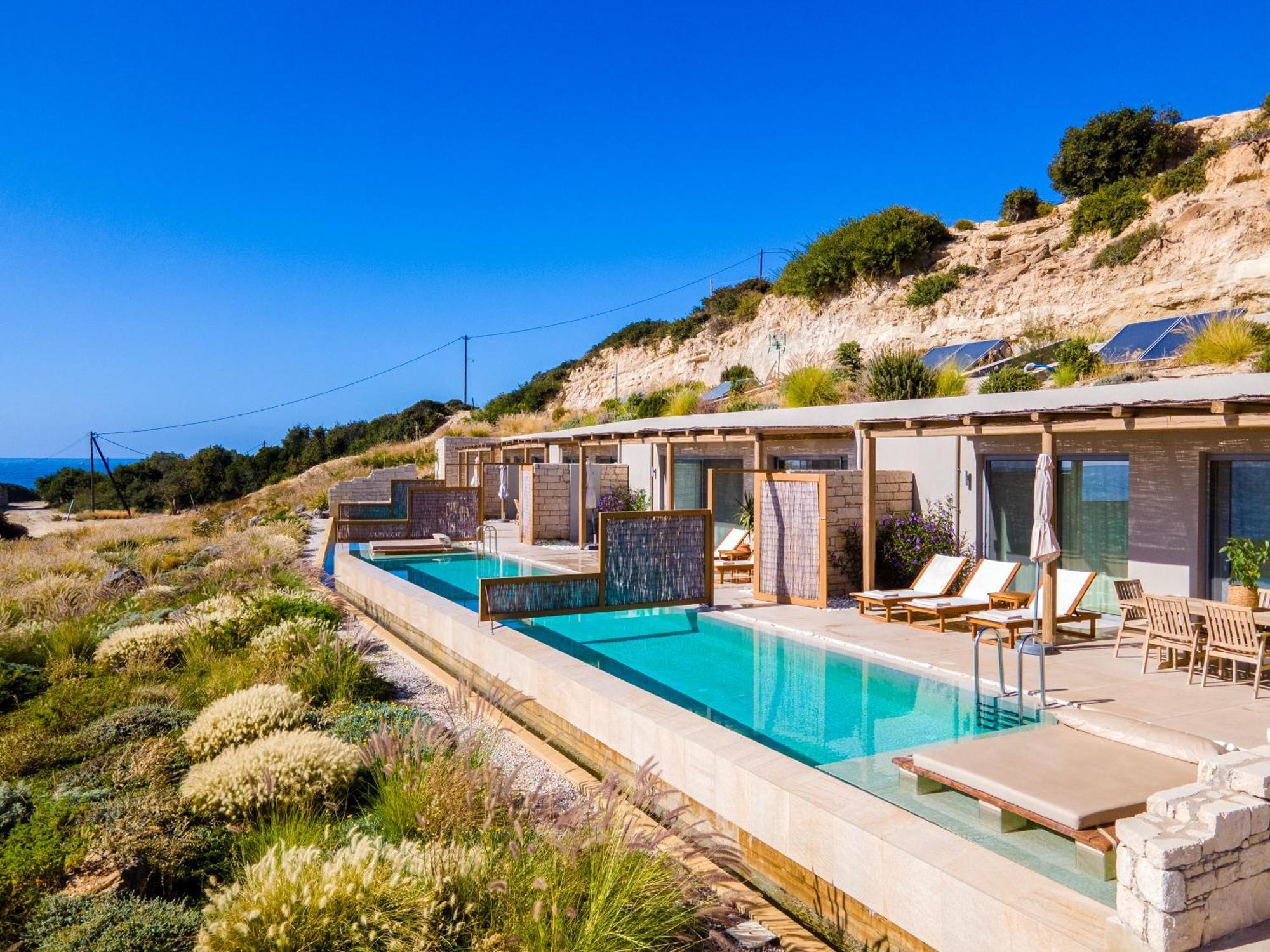 Salvia Luxury Collection Suites Frangokastello Esterno foto