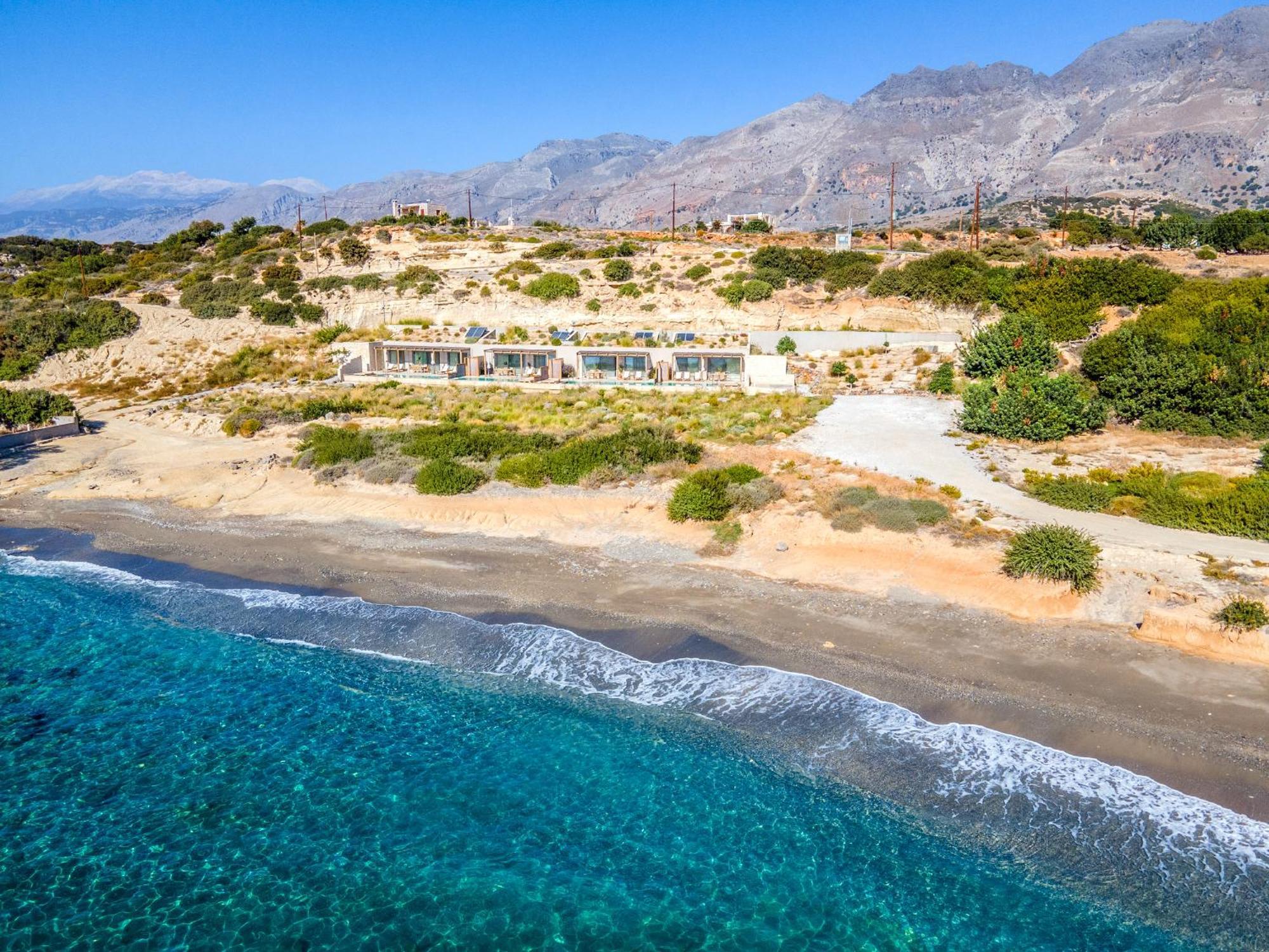 Salvia Luxury Collection Suites Frangokastello Esterno foto