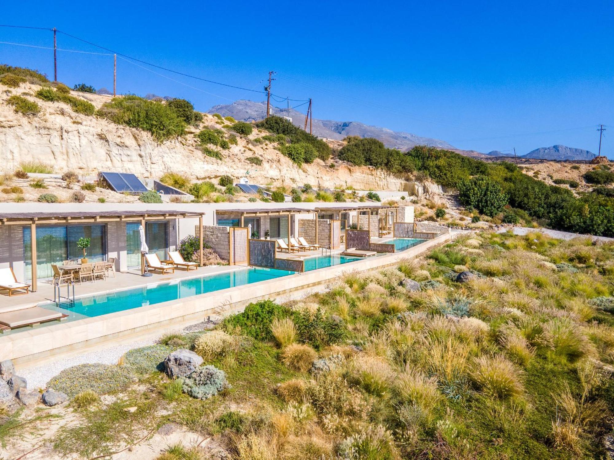 Salvia Luxury Collection Suites Frangokastello Esterno foto