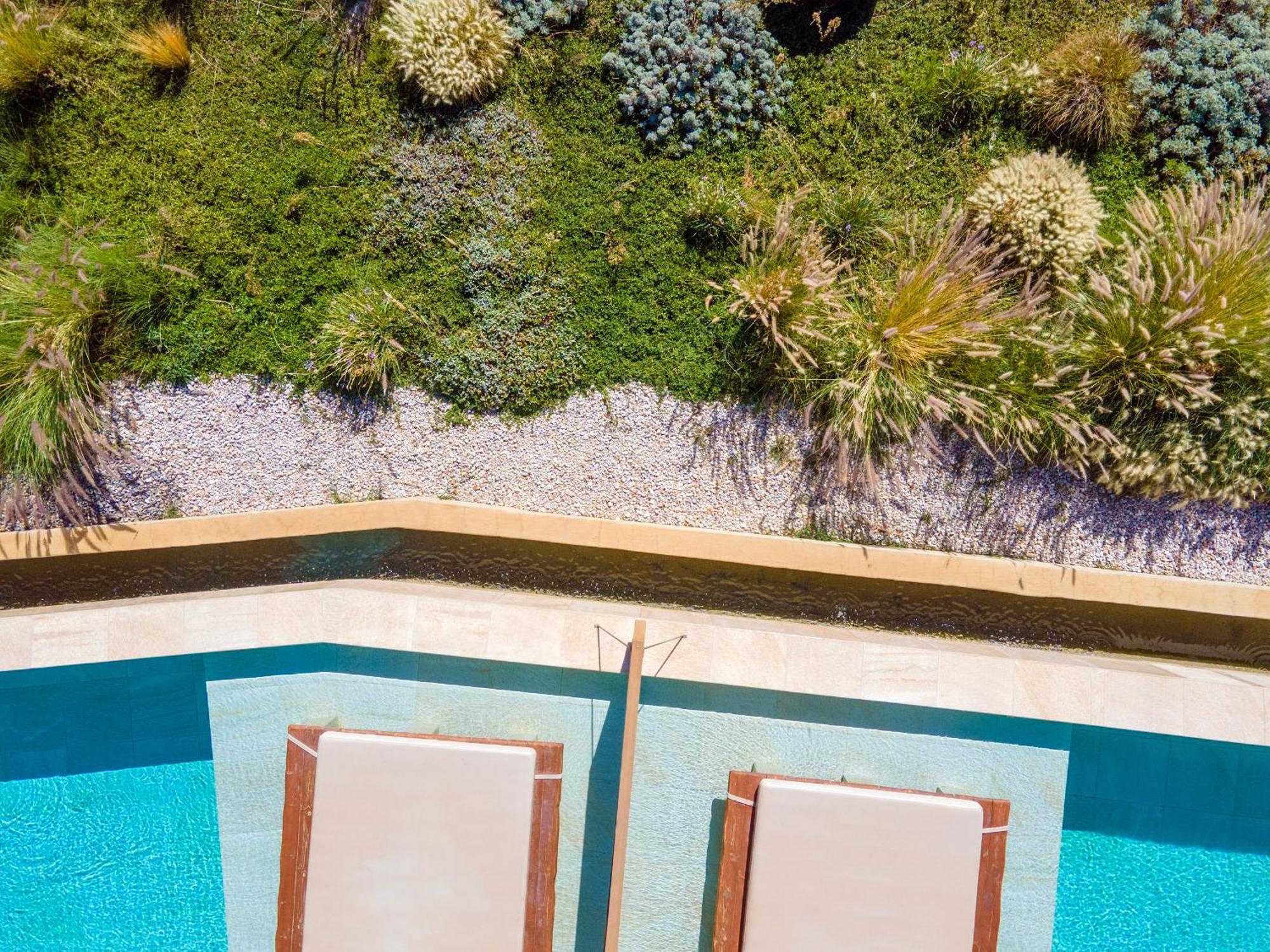 Salvia Luxury Collection Suites Frangokastello Esterno foto